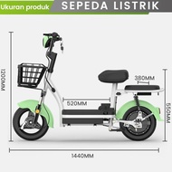 ready GEEKMEN Speeded Motor listrik subsidi pemerintah Sepeda listrik