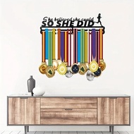 Creative Sports Medal Hanger - Decorative Metal Hook for Award Display & Storage​