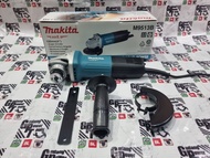 Original Mesin Gerinda Gurinda Tangan Angle Grinder Makita 9553B