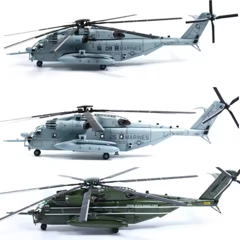14060 1/72 Scale CH-53E Alloy Helicopter Model Classic Adult Collection Static Display