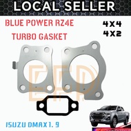 ISUZU DMAX 1.9 BLUE POWER RZ4E TURBO GASKET 3PCS SET 4X4 4X2 1900CC STEEL EF PERFORMANCE