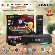 TANAKA Set Top Box DVB T2 JURRASIC NEW METAL STB Receiver TV Digital