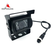 Waterproof 18 LED Car Rear View Reversing Parking Backup Camera IR Night Vision for 12V 24V Bus Truc