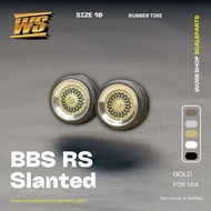 HOTWHEELS DIECAST PREMIUM WS BBS RS ALLOY 1:64