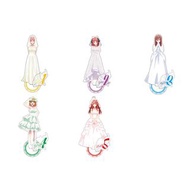 [預購]五等分的花嫁 一花/二乃/三玖/四葉/五月 婚紗ver 立牌《22年04月予約》