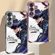 SM-46 Solo Leveling Case for Samsung A55 A15 A05S A16 A35 A56