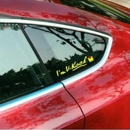 Stiker Kaca Mobil Im V-kool Keren