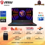 [ New Ori] Laptop Msi Pulse 15 I9 13900H Rtx4060 8Gb/ Ram 16Gb 1Tb Ssd