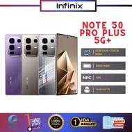INFINIX Note 50 Pro+ 5G 24GB(12+12)RAM 256GB | Dimensity 8350 Ultimate | 100W Fast Charge | 5200mAh