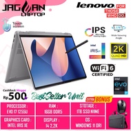 Baru.... Laptop Flip 2in1 Touchscreen LENOVO IDEAPAD FLEX 7 14 INTEL