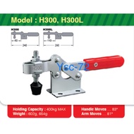 JS Toggle clamps H300 / H300L