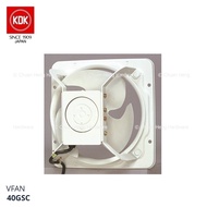 KDK 40GSC Vent Fan high pressure wall mounted 40cm