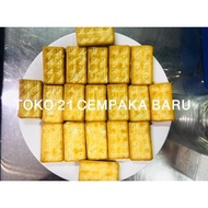 Khong Guan Lemon Puff Biscuits 1 Kg | Biscuits Bulk 1kg 1000gr 1000 Gr Birella.shop115 | Khong Guan Biskuit Lemon Puff 1 Kg | Biscuits Curah 1Kg 1000Gr 1000 Gr Birella.Shop115