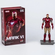 Marvel Model - Iron Man Mark VI - 4 Inch - ZD Toys - ZM23