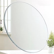 Table Top Tempered Glass Round-glass Strong And High Temperature Resistance Home Furniture Used To A
