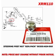 XRM 110 STEERING POST NUT "GEN.PACK" 90305-KGH-900 (UN02ABF)