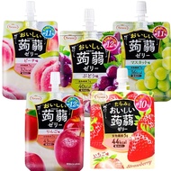 ** Gluttonous Bear * Japan Tarami Low Calorie Konjac Jelly Tarami Jelly Drinking Sucking Juice Drink