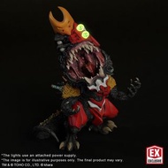 X PLUS  Godzilla x  EVA 限定版 有燈 貮號機