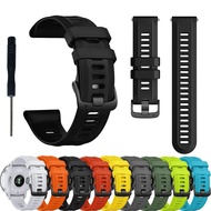 Waterproof Silicone Watch Strap for Garmin Forerunner 965 955 Solar 945 935 745 Strap Watch Band 22m