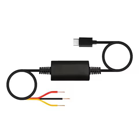 70mai Parking Surveillance Cable UP02 For 70mai 4K A500S A800S D06 D07 Lite2 D10 M300 Hardwire Kit U