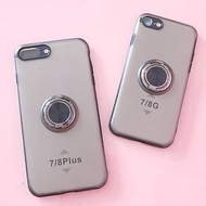 HP YKCS 0403 iphone 7G 8G 7PLUS 8PLUS soft case back cover clear siliconehp BENING TPU fuse socketRi