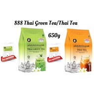 Halal*888 TEA&COFFEE Thai Green Tea/Thai Tea Campuran*650g