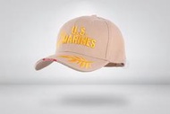 RST 紅星快遞 - 美軍 海軍陸戰隊 USMC 海陸紀念帽 棒球帽 鴨舌帽 沙色 ... 08072