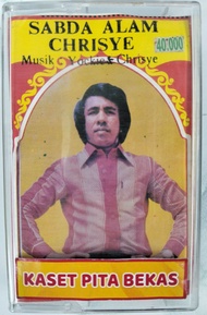 Kaset pita bekas bekas sabda alam Chrisye musik yockie