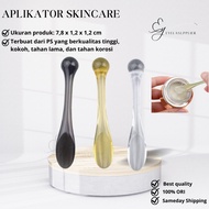 MATA Mini Skincare Applicator Multipurpose Eye Cream Spoon Transparent Face Mask Eye Cream Scoop Mes