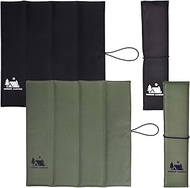 Outdoor Seat Cushion, Pack of 2 Seat Cushions, Foldable, 600D Waterproof Oxford Fabric Seat Cushion,