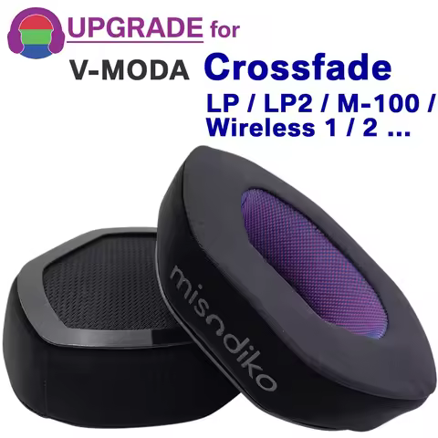 misodiko Upgraded Earpads Replacement for V-MODA Crossfade LP / LP2 / M-100 / Wireless 1 & 2 Headpho