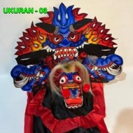 MAINAN TRADISIONAL BARONGAN ANAK CAPLOKAN MOTIF NAGA