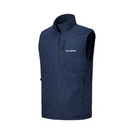 MONTBELL Men's Wind Blast Pocketable Sports Vest - Navy