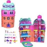 Polly Pocket Micro Dolls & Large Gelato House Playset