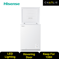 HISENSE FC186D4BWPS WHITE 178L CHEST FREEZER