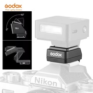 Godox TR TTL Hot Shoe Riser FS-R Single Contact Folding Hot Shoe Riser for Godox Mini iFlash iT20 iT