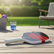 Advanced T700 Carbon Fiber Paddle, 16mm Extended Body for Spin & Control Dayung Gentian Karbon T700 