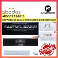 ABODOS AS-BS13 Hifi Wireless 3D/360° Suround Shocking Speaker