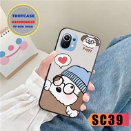 Xiaomi Mi 11 / Mi 11T / Mi 11T Pro / Mi 11 Lite Phone Case - cute Fat Cat Print