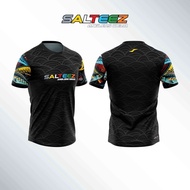 Salteez - Basic Temptation Black Fishing Jersey