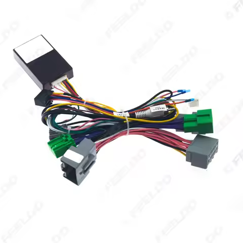 FEELDO Car Audio Wiring Harness For Volvo S60/XC60(08-13)/V60(11-13) Aftermarket 16pin CD/DVD Stereo