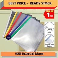 PVC Slide Binder File A4 / Report Cover / Fail / Slide Binder File / Slot File A4