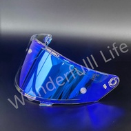 Hardingsun Kyt Nfr Lens Visor HVA NFR/NXR/GP Iridium Visor Lens Revo Lens FIt for KYT NFR/NXR/GP KYT