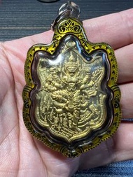2565年  龍婆趁乃 大法會加持 六手布周舍十面  虎頭魯士，後斷頭虎 第四形態 已配全新laser防水殼