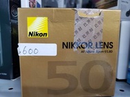 Nikon  Nikkor Lens  AF Nikkor 50mm f/1.8D