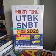 BUKU INJURY TIME UTBK SNBT 2026 TERBARU