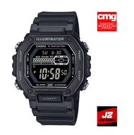 CASIO แท้ 100% กันน้ำพร้อนแบตเตอรี่ 10 ปี รุ่น MWD-110HB-1BVDF พร้อมรับประกันศูนย์ 1 ปีเต็ม จาก CMG