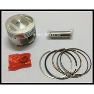 FW Motorcycle engine Piston Ring CG125 Piston assembly Piston diameter STD 56.5mm Piston pin 13mm