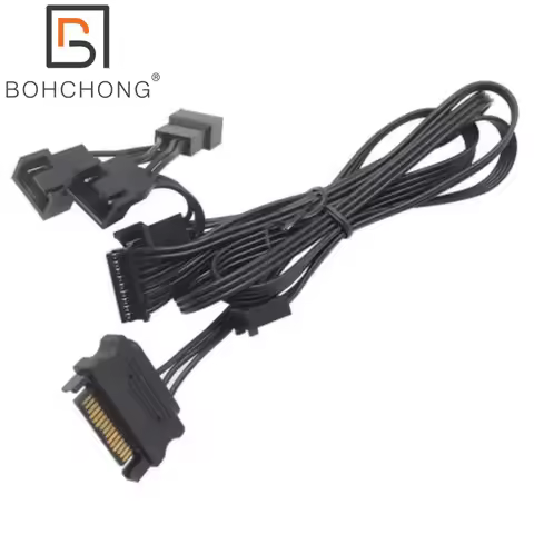 For NZXT Kraken X42 X52 X62 X72 9Pin Fan Water Cooling 10Pin Power Supply PWM Cooling Cable