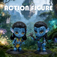 Cute Avatar The Way Of Water Peripheral Trendy Anime Toy Ornament Cake Baking Creative Model E4k3